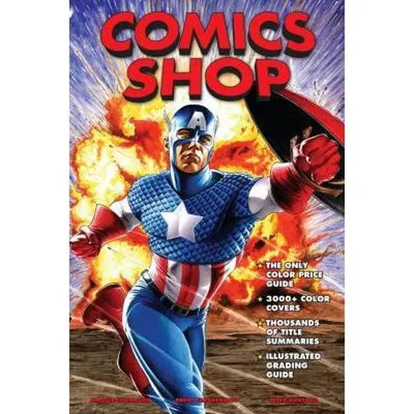 USED-Comics Shop by Maggie Thompson (Paperback)