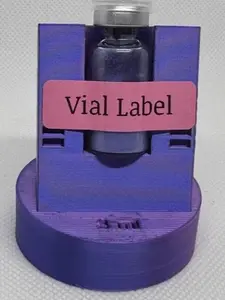 Vial Label Applicator - Fits 3ml vials Vial Label Applicator - Fits 3ml vials