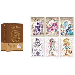 Kayou Chinese Exclusive My Little Pony Magic Book Equestria Girls Collection Cards Booster Box Factory Sealed