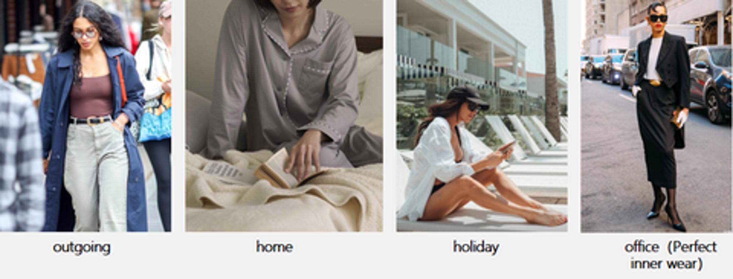 Popilush The Shapewear Jumpsuit Lace Wide-Leg Shapewear Slip Jumpsuits Basic Womenswear Comfort