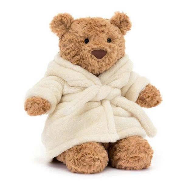 JellyCat Bear Bartholomew Plush Toy Soft Comfortable Cute Design 40cm Perfect Valentine Birthday Gift Idea for Her Kids