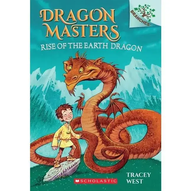 Rise of the Earth Dragon: A Branches Book (Dragon Masters #1): Volume 1