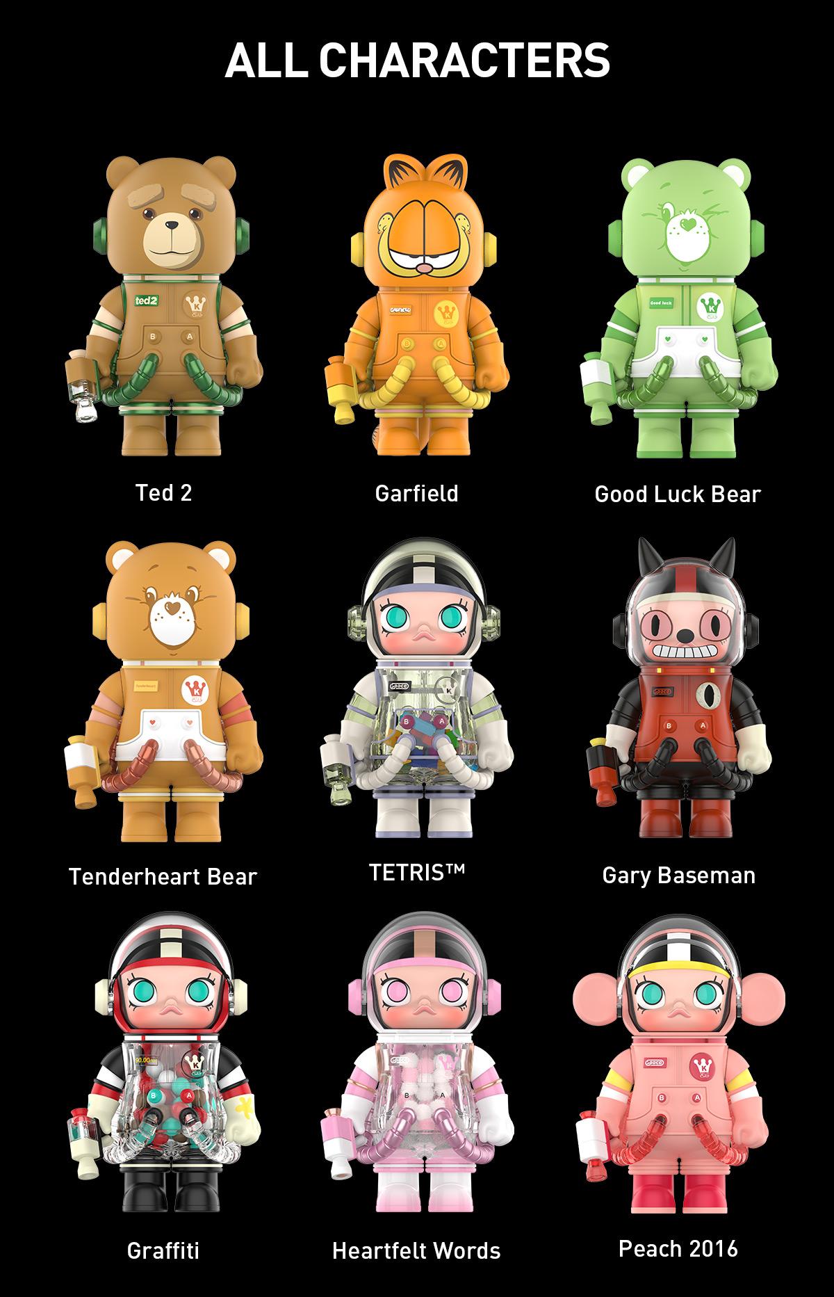 Unboxing-MEGA SPACE MOLLY 100% Series 3-3.0