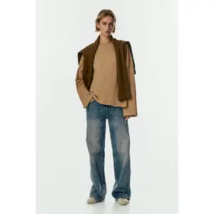 H&M Long-sleeved cotton top