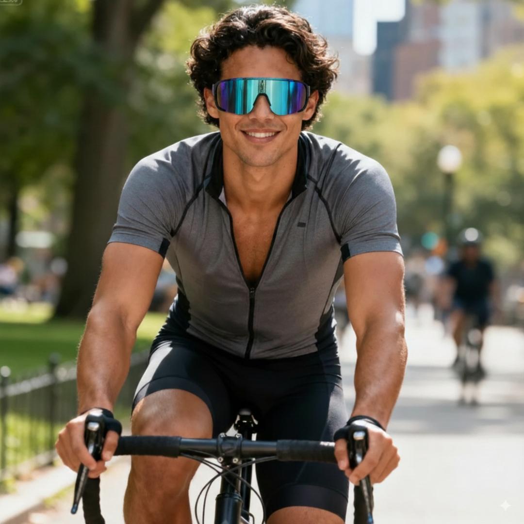 Paleshy 6 Pack Sports Sunglasses UV400 Protection Wraparound Eyewear for Cycling Running Hiking Lightweight Assorted Colors Unisex PC Frame Paleshy 6 Pack Sports Sunglasses UV400 Protection Wraparound Eyewear for Cycling Running Hiking Lightweight Assorted Colors Unisex PC Frame