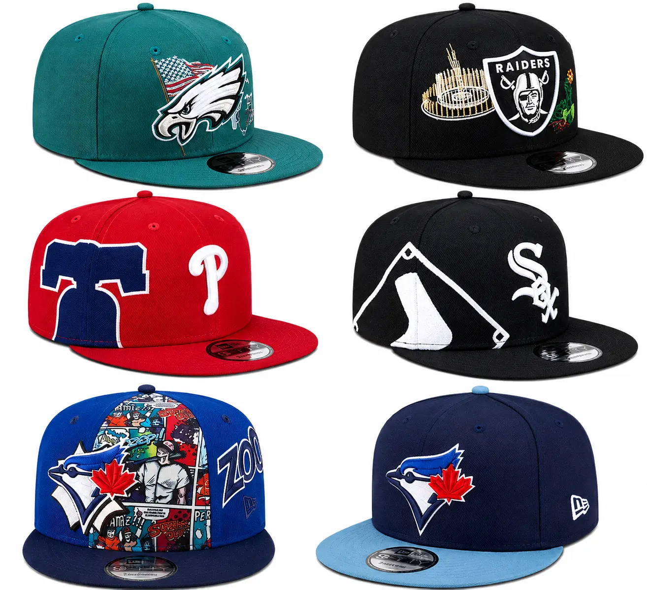 NEWERA59FIFTYMLB Baseball Hat National Teams Fitted Snapback Los Angeles Dodgers New York Yankees Boston Red Sox Hats Cap Caps Hat