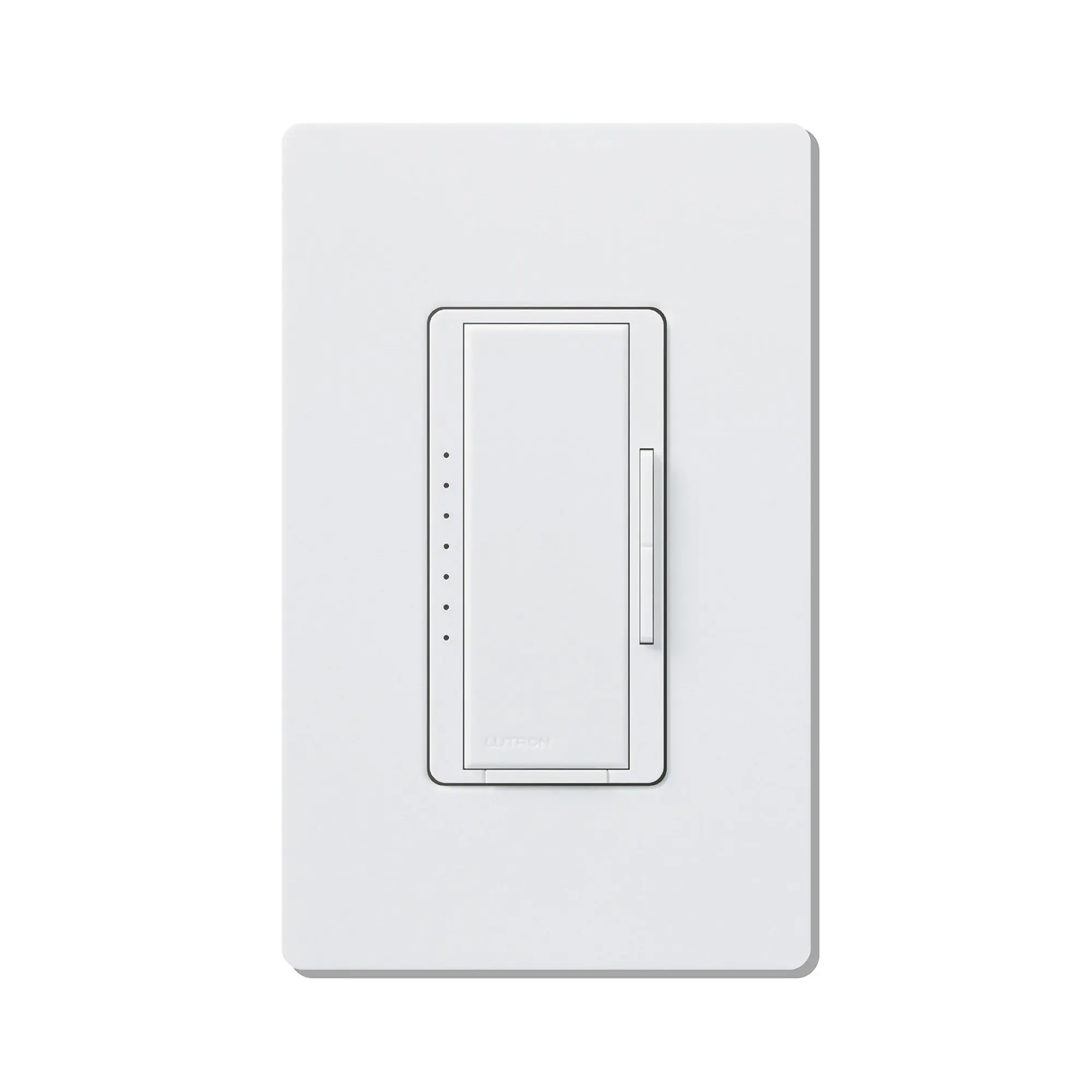 Lutron MACL-153M Maestro LED+ Electronic Switch Dimmer Switch - 120V, Single Pole/3-Way Multi-Location, Wall Mount, Slide Control Lighting, 150W CFL/LED/600W Incandescent/Halogen, Adjust Lights to Your Perfect Level Indoor Home Improvement Accessory