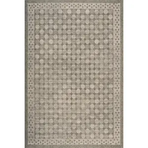 Nuloom Saralie Traditional Geometric Indoor Washable Area Rug
