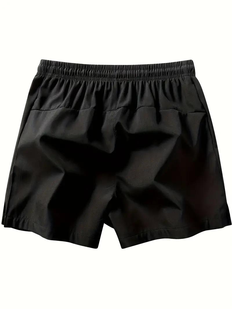 Men's drawstring waistband shorts, casual comfortable breathable pocket shorts, men's shorts, everyday outdoor men's trousers, men's shorts, sports apparel, men's sports shorts, activewear, drawstring shorts set, drawstring basketball shorts, gym men's we