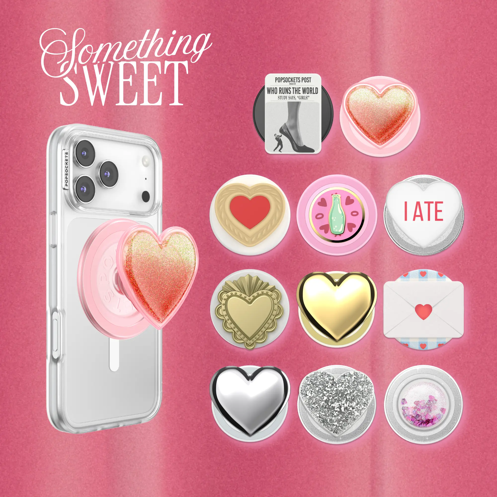 Something Sweet PopGrip for MagSafe - Magnetic Phone Grip and Phone Stand - PopSockets