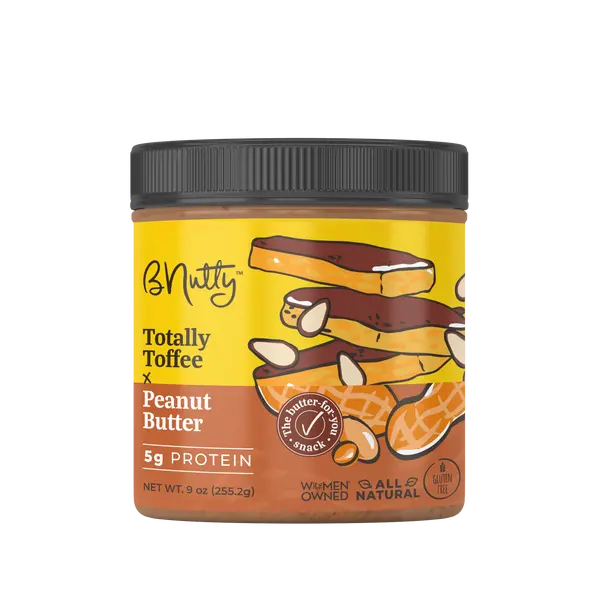 Totally Toffee BNutty Peanut Butter