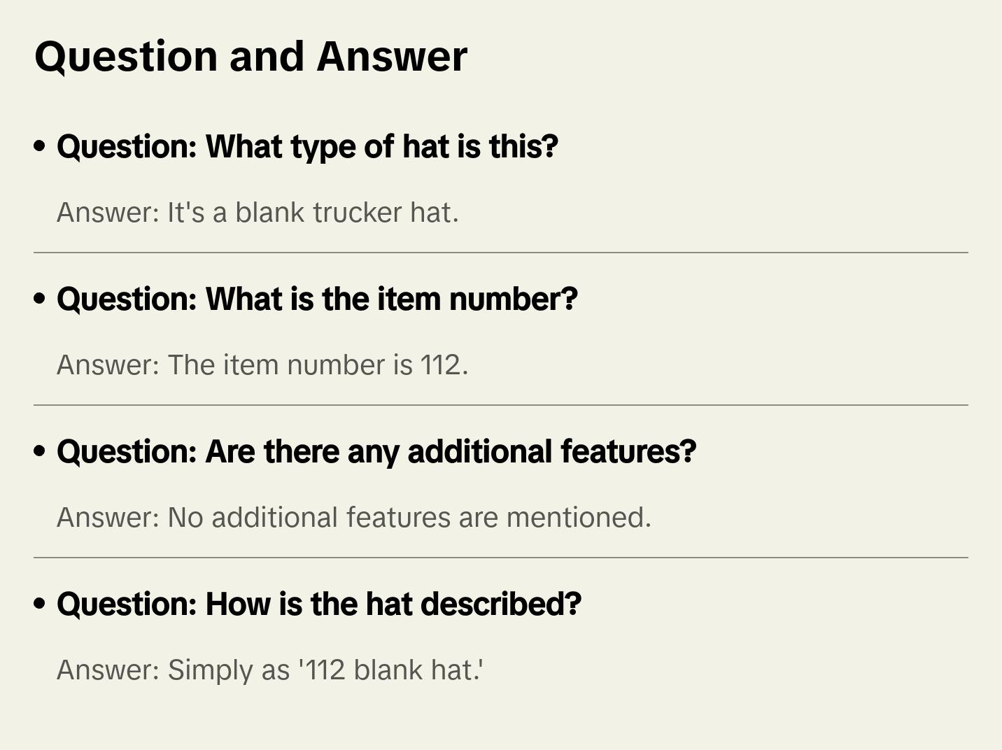 112 Blank Trucker Hat