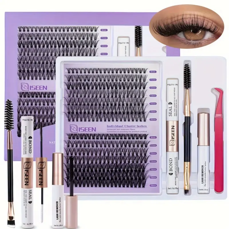 40D+50D Lash Clusters