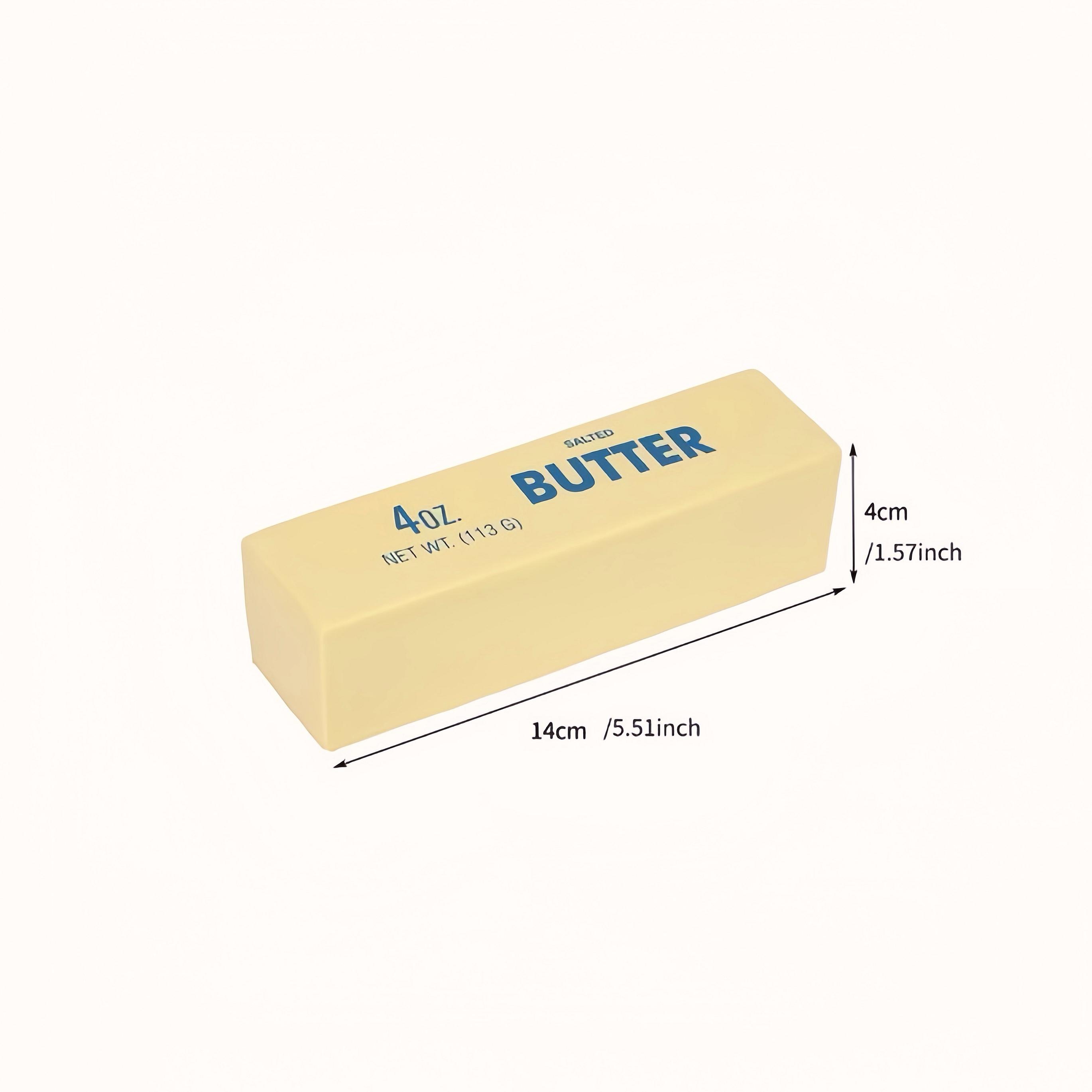 2PC-Butter Stick Squishy Toy, Soft Slow Rebound Stress Relief Toy for Relaxation and Anxiety Relief, 14cm Cute Fidget Toy, Kawaii Squishies 2PC-Butter Stick Squishy Toy, Soft Slow Rebound Stress Relief Toy for Relaxation and Anxiety Relief, 14cm Cute Fidget Toy, Kawaii Squishies