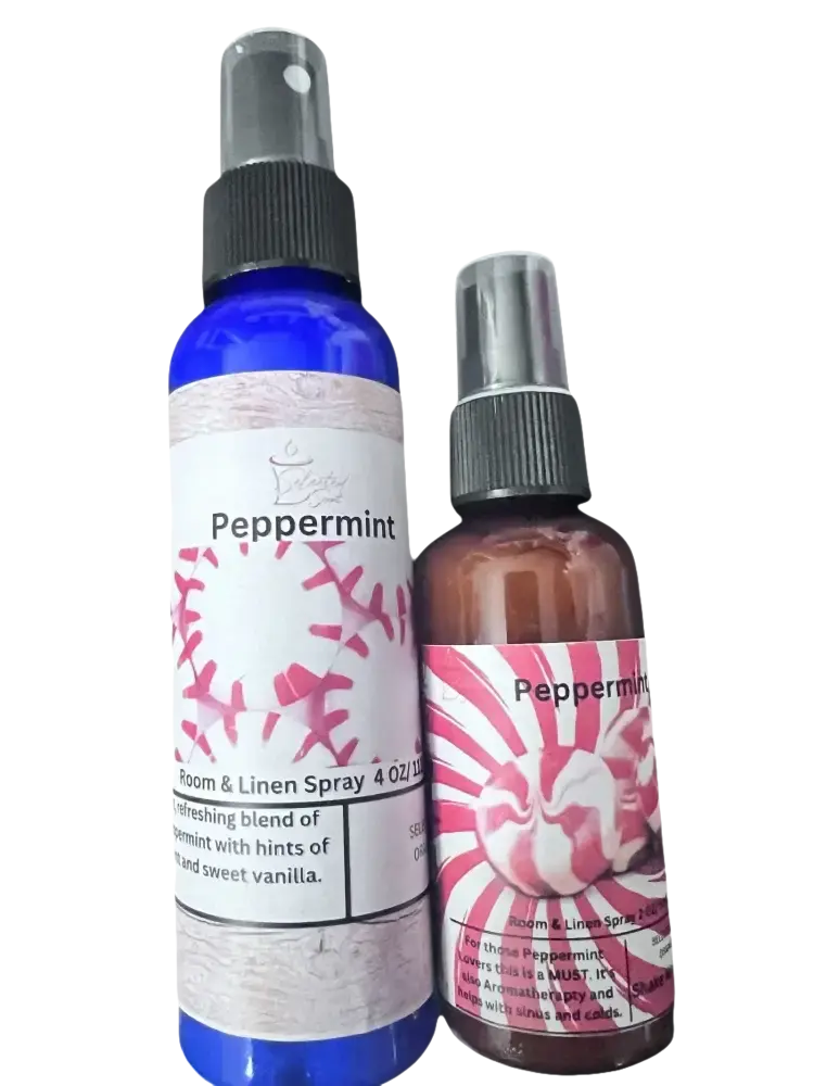 Peppermint Room & Linen Spray, Long Lasting