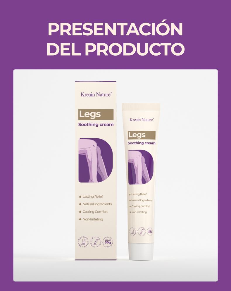 【Buy 1 Get 1 Free】Kreain Nature 4 Varicose Vein Treatment Cream Nature Ingredients Relieve Leg Pressure Centella Asiatica Root Extract dealsforyoudays