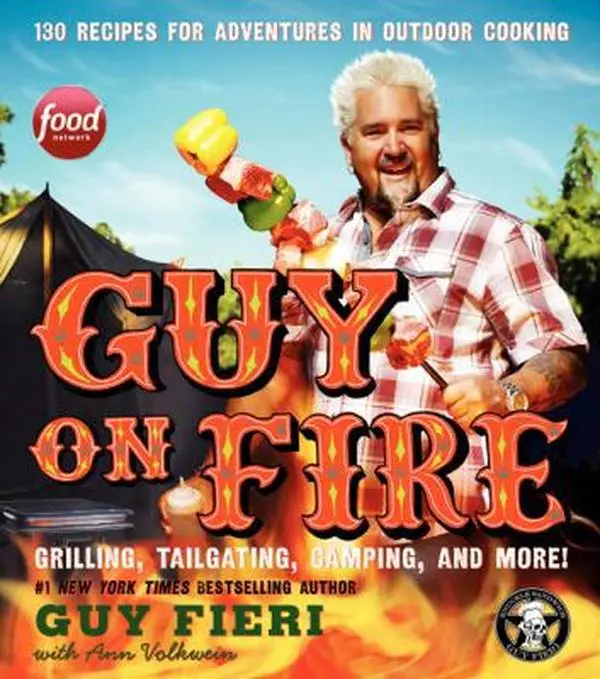 USED-Guy on Fire HCC: 130 Recipes for Adventures in Outdoor Cooking by Guy Fieri (Hardcover)