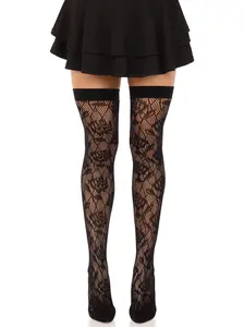 Wild Rose Net Thigh Highs Wild Rose Net Thigh Highs