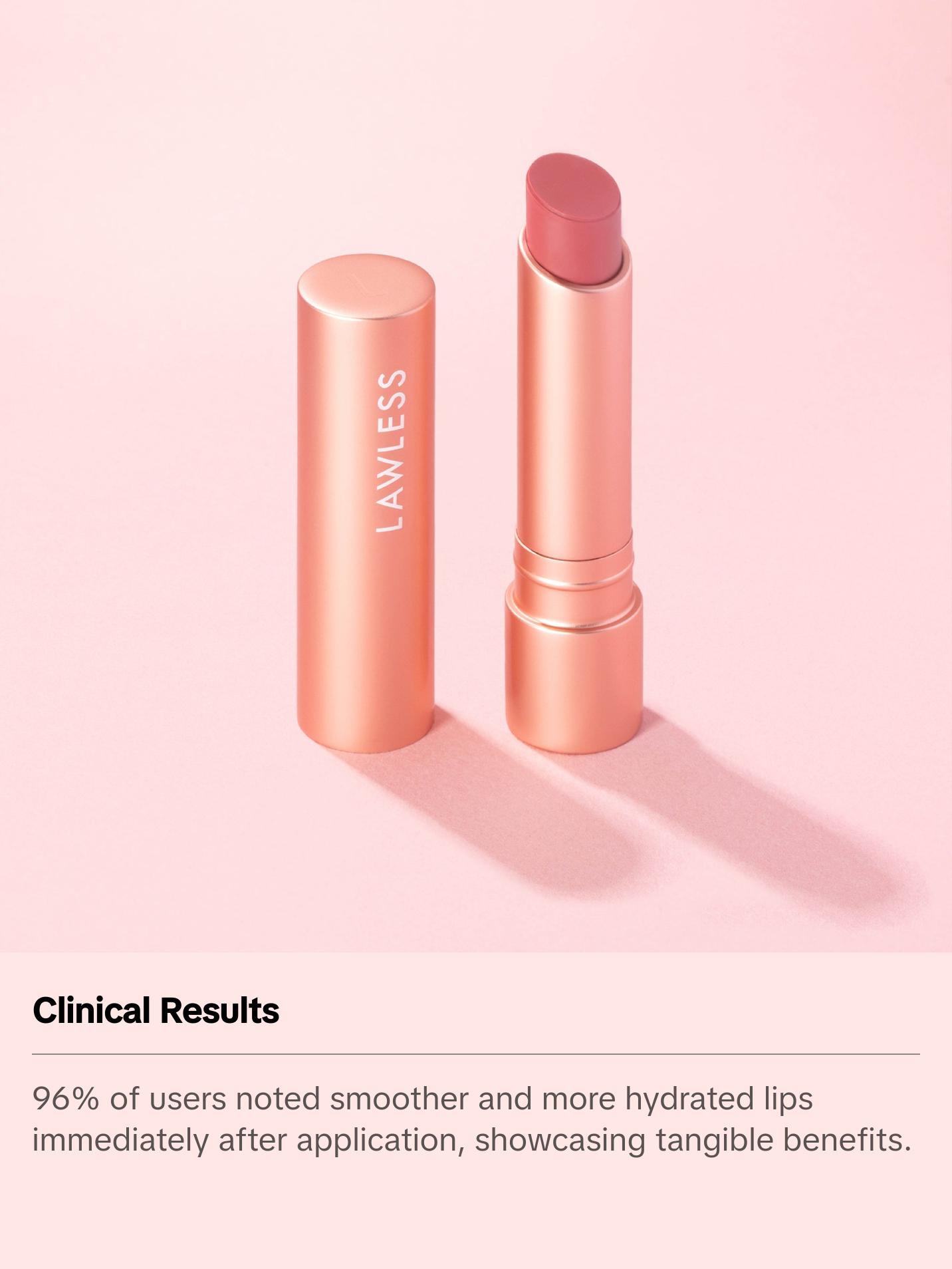 Forget the Filler Lip-Plumping Line-Smoothing Tinted Balm Stick