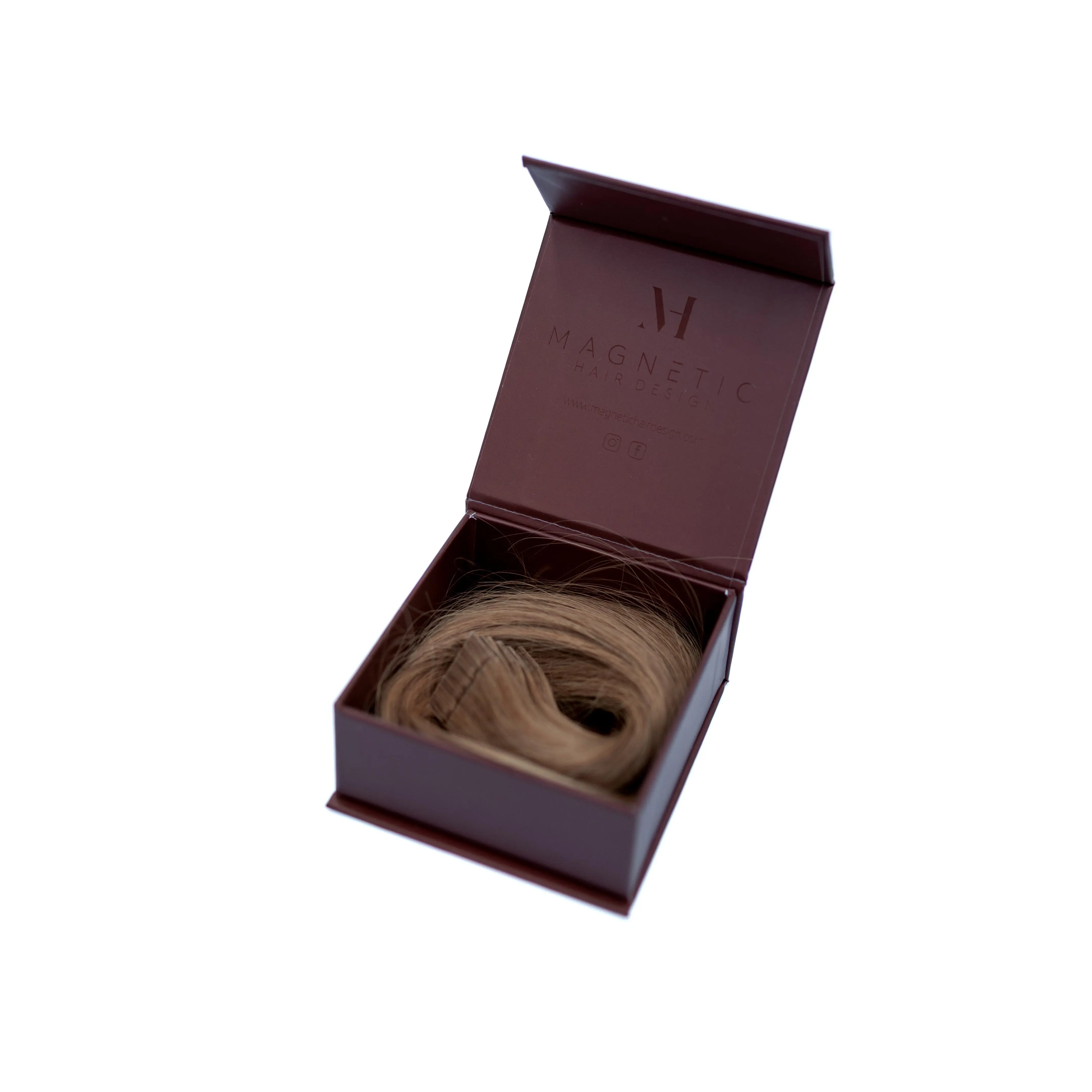 Magnetic Hair Design - Light Copper Brown (Filler Set)