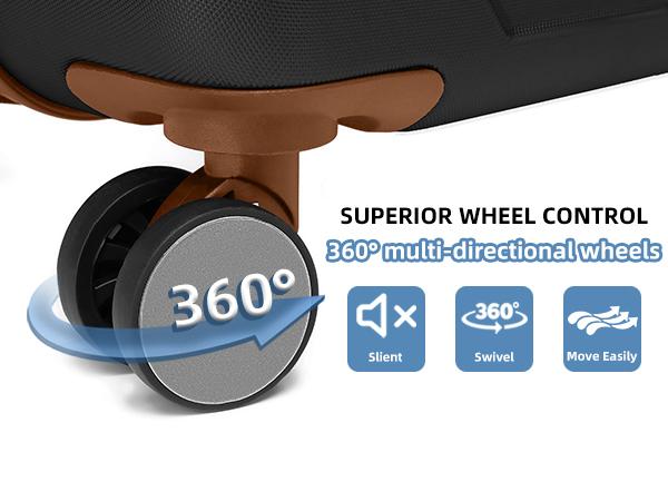 High Quality 6 Piece Expandable Travel Set Brand New Hard Shell Luggage Set Universal Wheels TSA Lock 18 20 24 28 Inch Includes Luggage Bag Wash Bag carry  Luggage