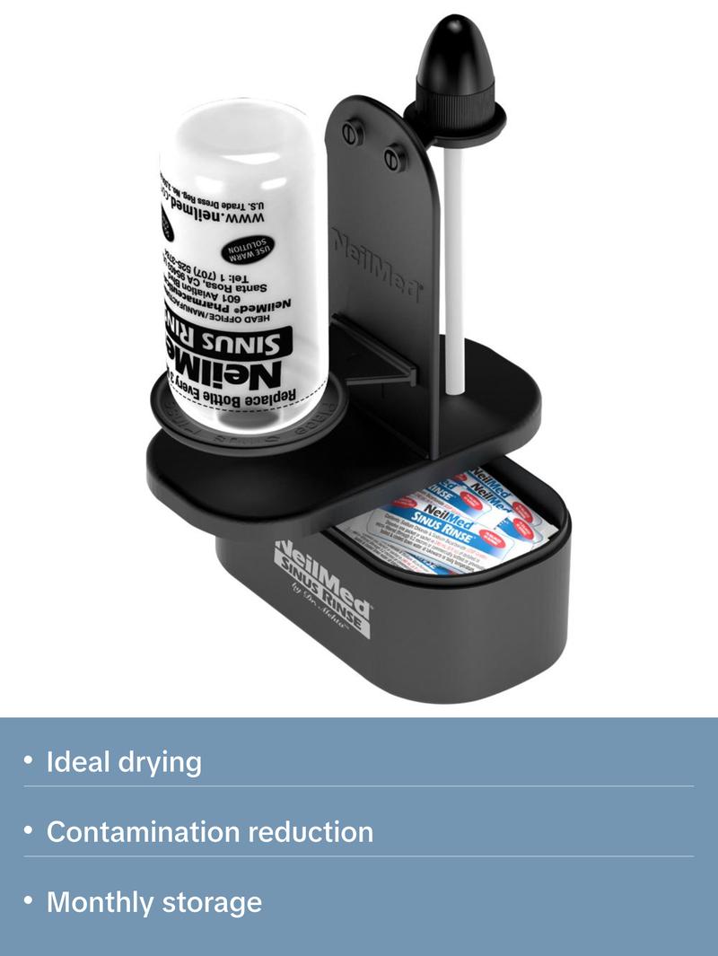 NasaDock Plus - Black drying stand