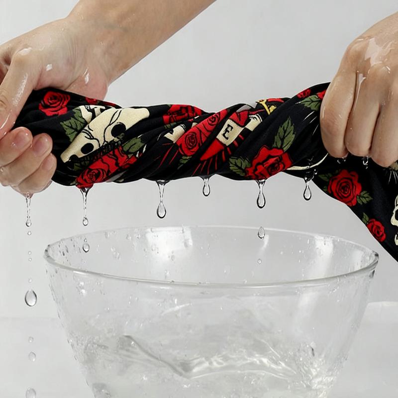 20-piece set of men's boxer briefs, trendy street style, moisture-wicking and breathable, multi-color combo pack, men's boxer briefs, anti-roll edges, multi-pack KJFISTMU Print Boxershorts