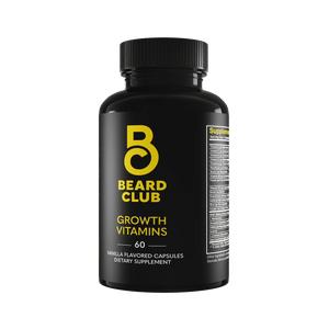 Shower Essential Kit with Leave-In Beard Conditioner, Shampoo, Beard and Face Wash, Body Wash, and a Loofah