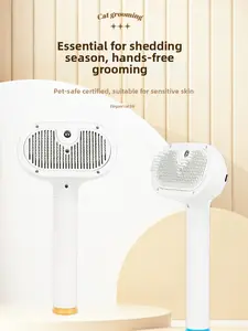 Pet Spray Brush Portable Hair Removal steam for cats