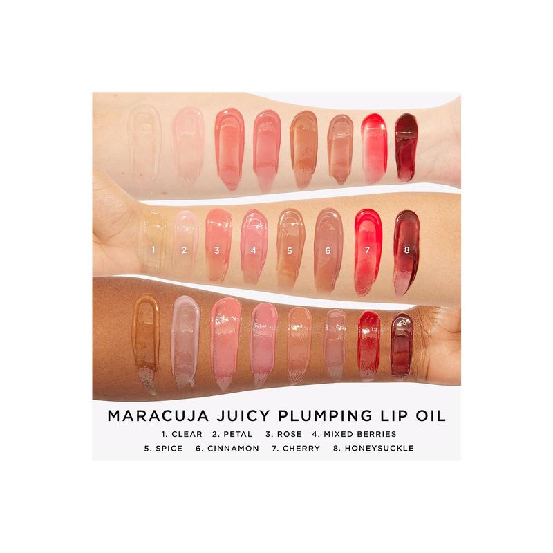 tarte Maracuja Juicy Plumping Lip Oil in Rose