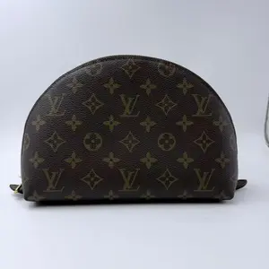 Pre-owned Louis Vuitton AS SHOW Clutches & Wristlets US0242 Pre Loved Monogram Bag Brown Canvas Clutch