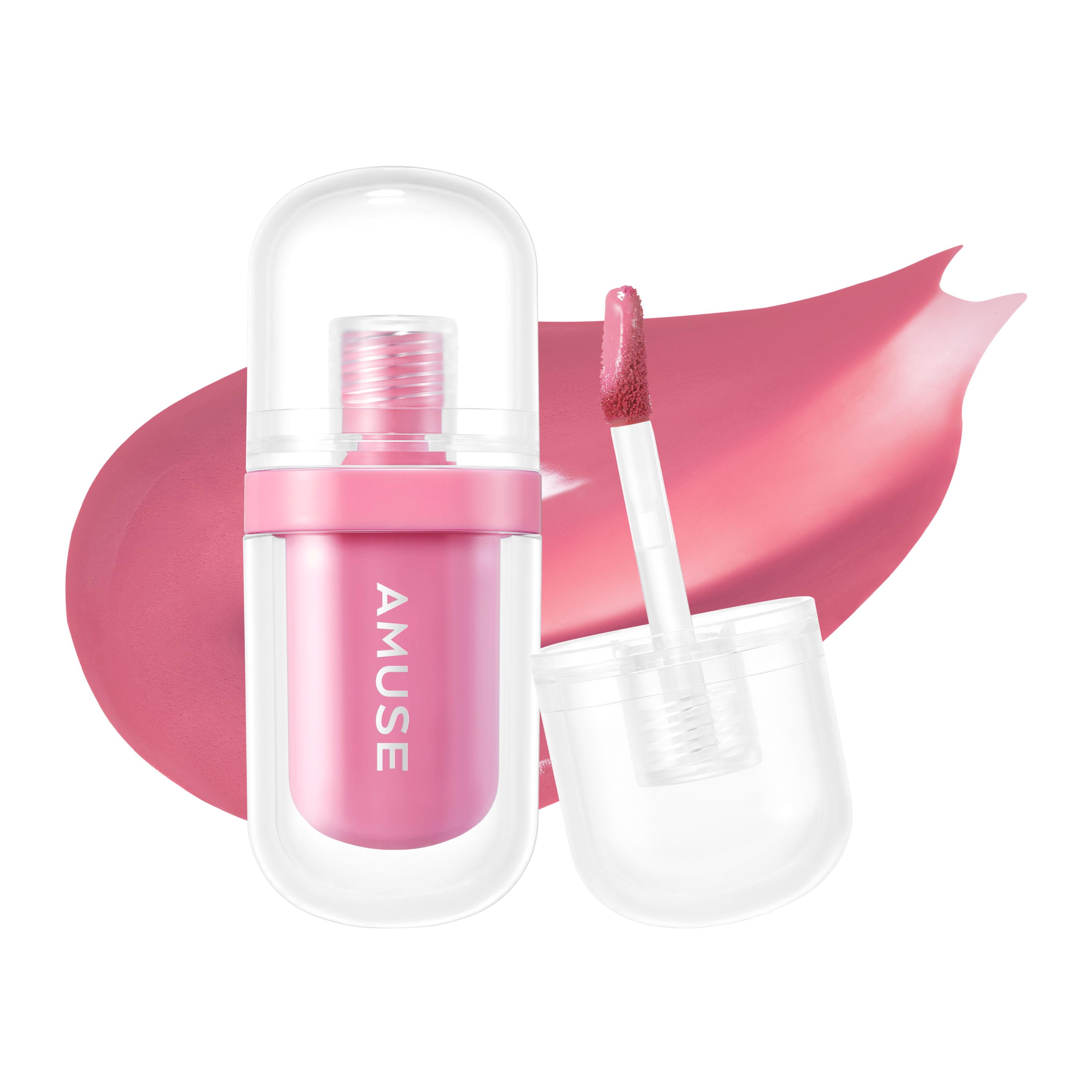[AMUSE Seoul Official] JEL-FIT LIP COMBO KIT Gloss Glossy Lipgloss Lipstick Makeup