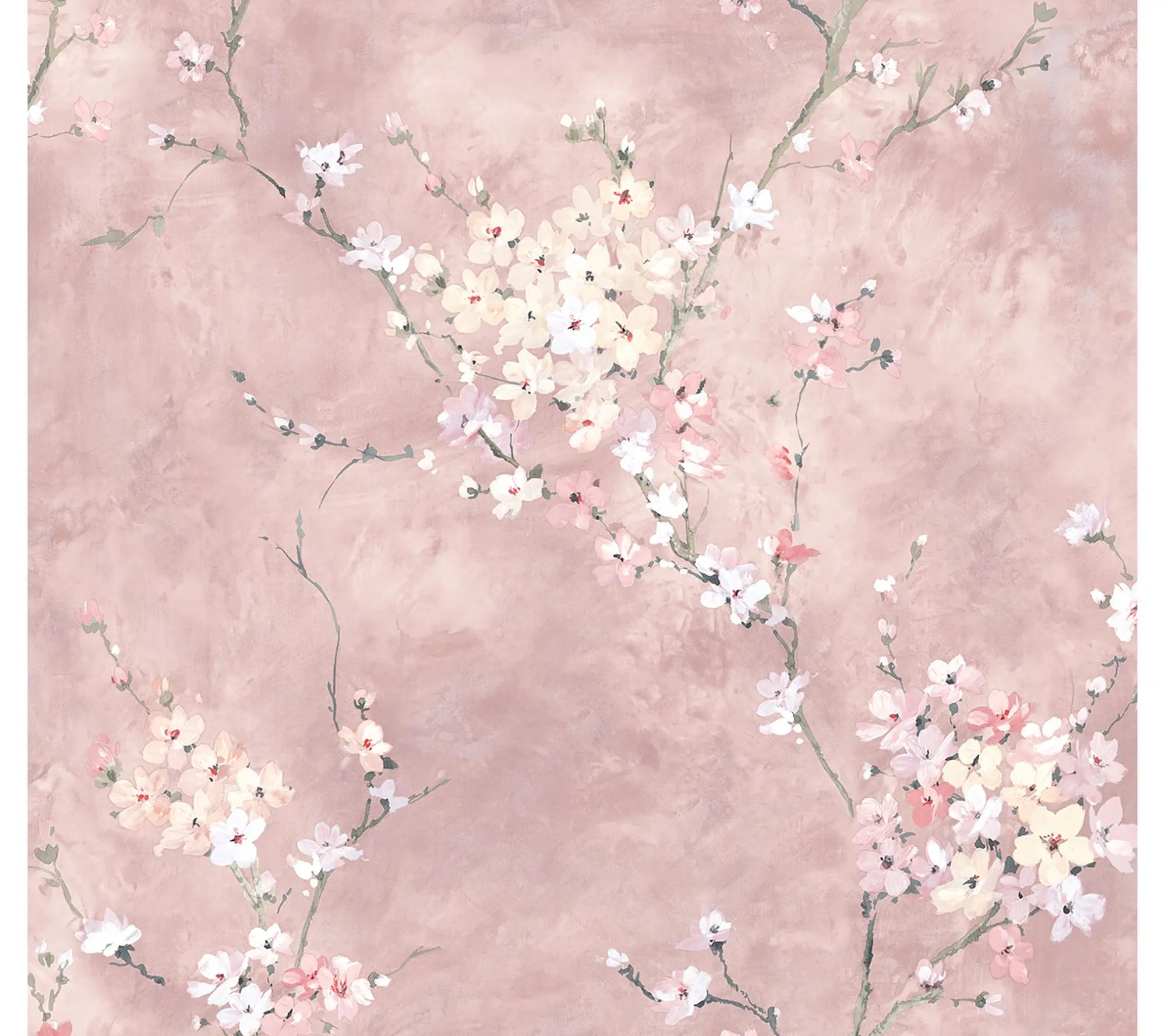 Harry & Grace Floral Blossom Peel and Stick Wallpaper