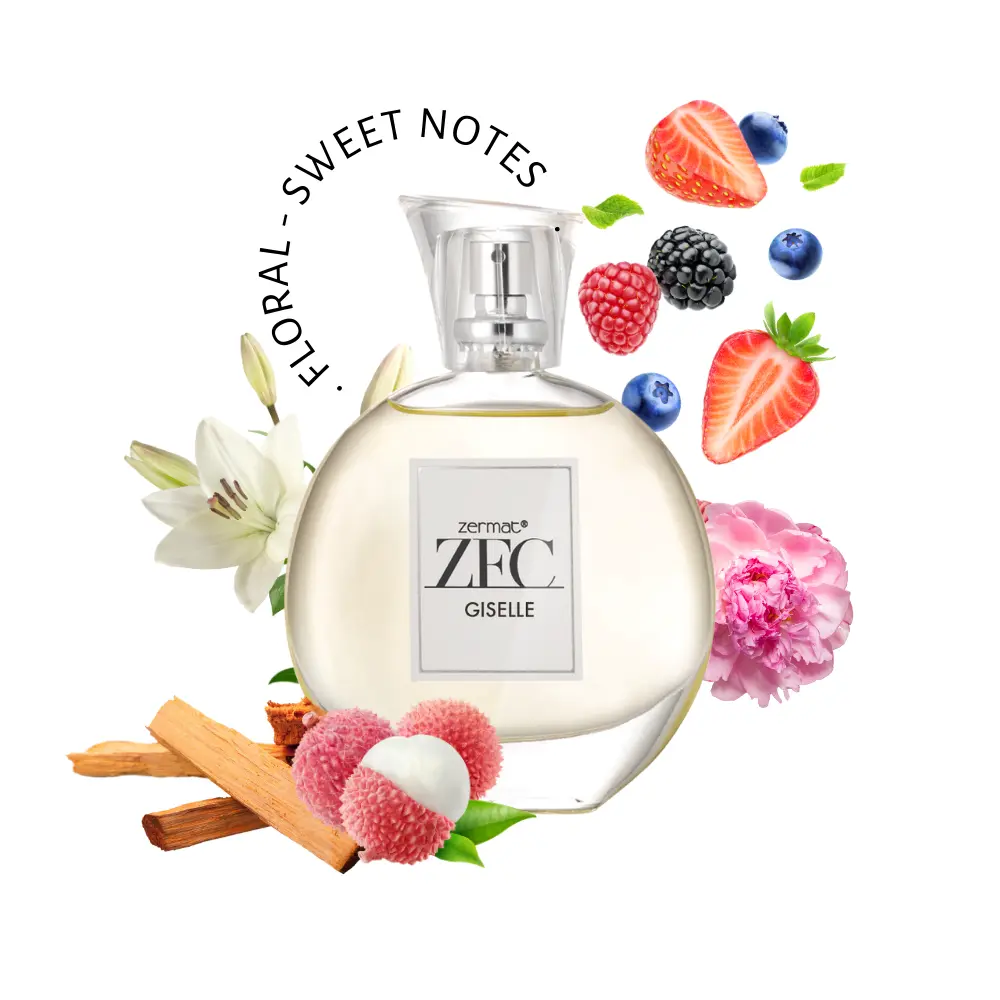 Zermat USA Zentimento ZFC Giselle Eau de Parfum 2 Fl. Oz