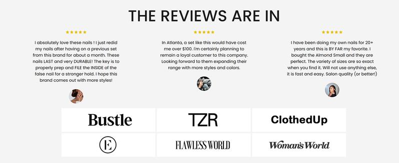 btartboxnails XCOATTIPS Ombre Nails - Product only 150pcs Ombre Tip Press On Nails,Short Square or Almond or Coffin Soft Gel Nail Tips