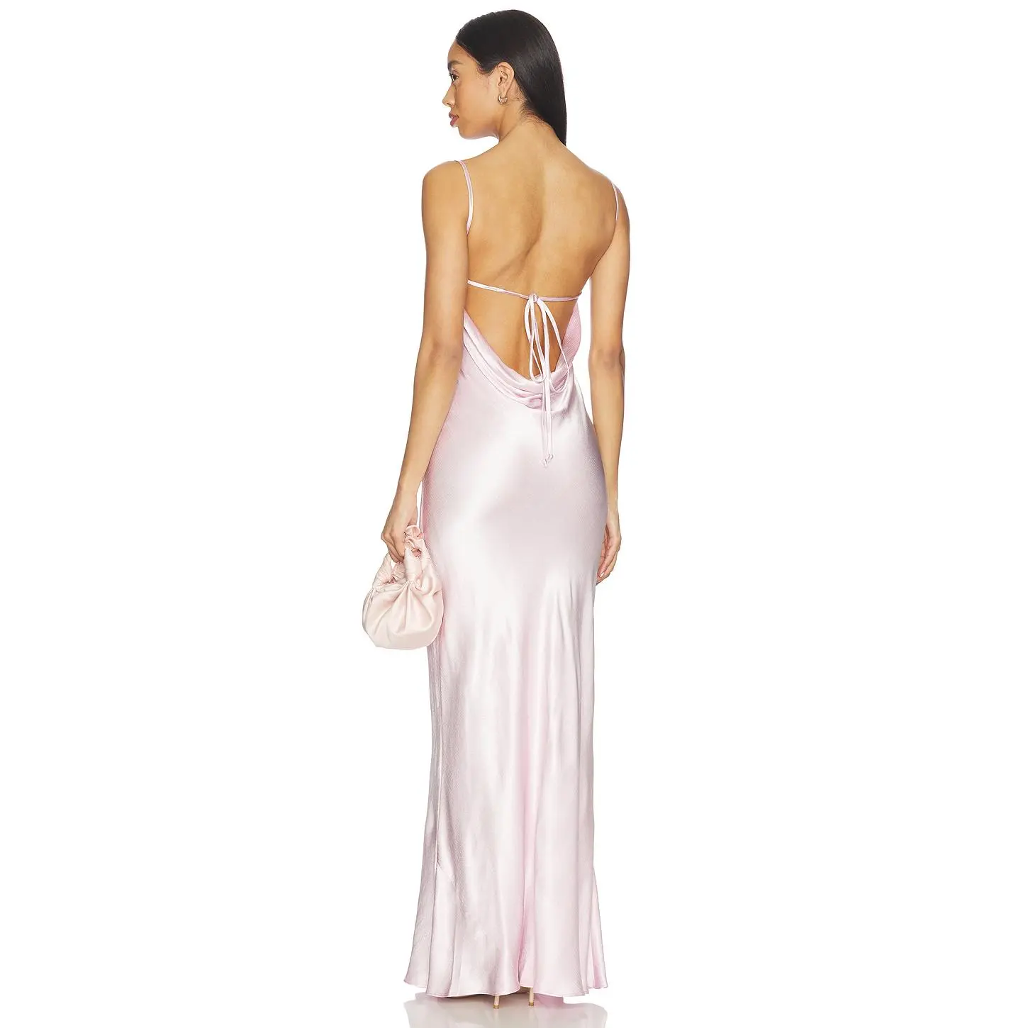 Bec + Bridge Marcy Cowl Maxi Dress in Ballet