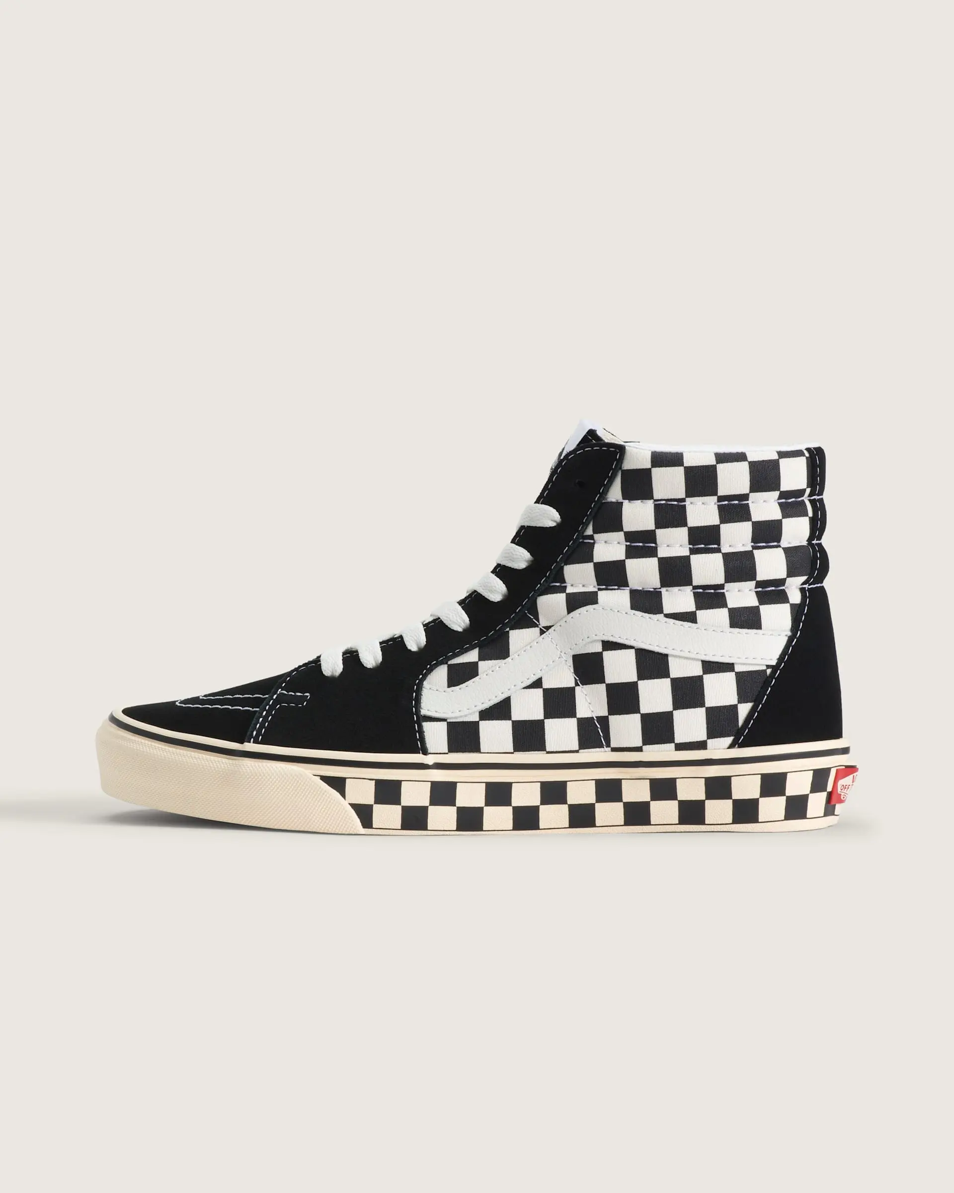 Vans Unisex Sk8-Hi High Top Shoe