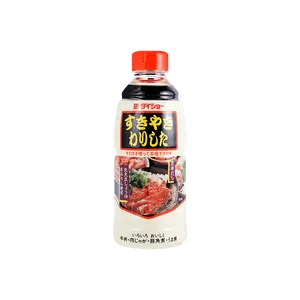 DAISHO Sukiyaki Sauce & Hot Pot Soup Base - Authentic Japanese Flavor, 600g