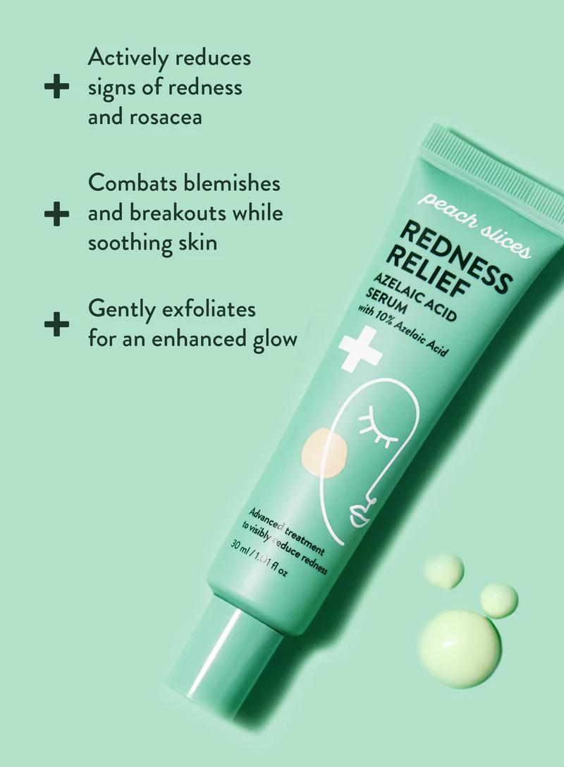 Peach Slices Redness Relief Duo: Your Glow-Up Essentials Peach Slices Redness Relief Duo: Your Glow-Up Essentials