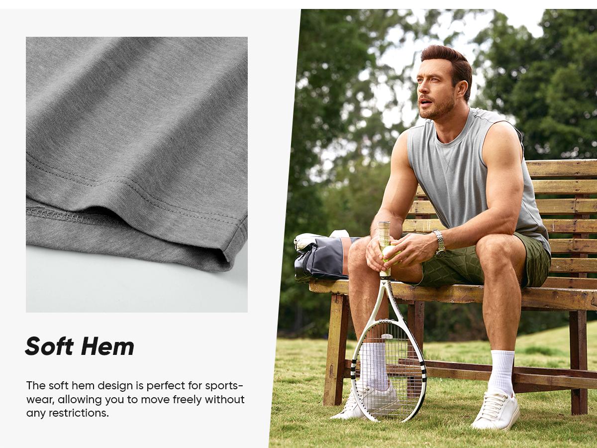 JMIERR Mens 3 Pack Cotton Tank Top Hipster Hip Hop Longline Crewneck Sleeveless Shirts JMIERR Mens 3 Pack Cotton Tank Top Hipster Hip Hop Longline Crewneck Sleeveless Shirts