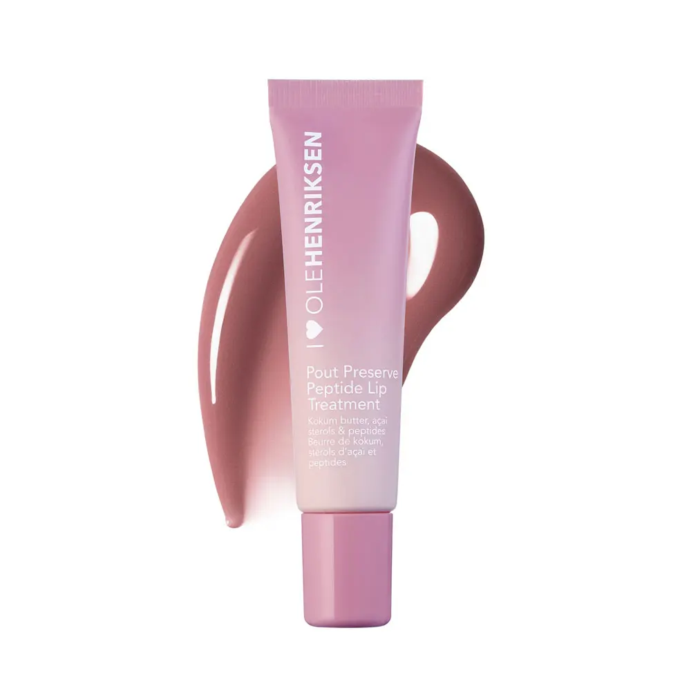 OLE HENRIKSEN Pout Preserve Peptide Lip Treatment - Award-Winning Lip Care Plumping Lips Liquid Lip Balm