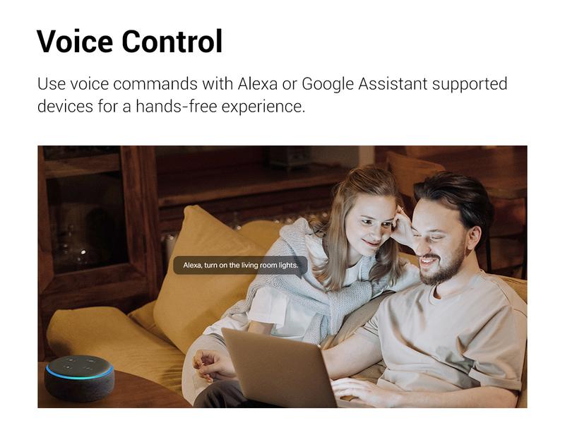 Tapo S500 (4-Pack) – Single-Pole Smart Light Switch | Matter-Ready* | Works with Alexa, Google & Samsung Bixby | App & Voice Control | Scheduling & Away Mode | Neutral Wire Required | UL Certified | 2.4 GHz Wi-Fi | No Hub Needed