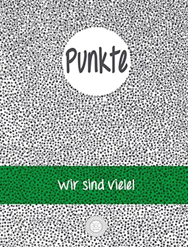 USED-Punkte: Wir sind viele! German-English Hard Cover Book by Carolina Zanotti