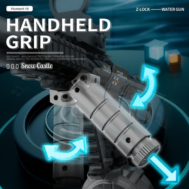 Ultimate Battle Powerful Electric Water Gun, Automatic Squirt Gun with Glowing Realistic Muzzle 320cc High Capacity, Up to 32 FT Range, Outdoor Summer Party Toy for Adults &Kids Toys for Christmas Gift, Halloween Present, Black Friday Gifts Ultimate Battle Powerful Electric Water Gun, Automatic Squirt Gun with Glowing Realistic Muzzle 320cc High Capacity, Up to 32 FT Range, Outdoor Summer Party Toy for Adults &Kids Toys for Christmas Gift, Halloween Present, Black Friday Gifts