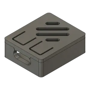 XIAO-ESP32-C6 Breadboard Case