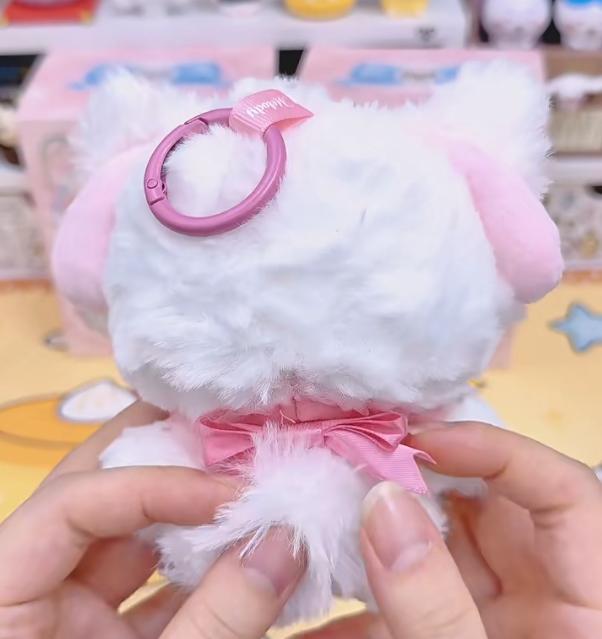 Sanrio Family Shining Meow Crew Series Plush Blind Box