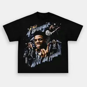 A Boogie Wit Da Hoodie Vintage Cotton Tee - Trending Unisex Fashion Shirt Cotton Fit