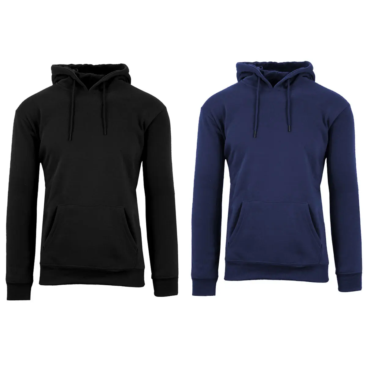 2-Pack Men's Heavyweight Fleece-Lined Pullover Hoodie Sweater (Sizes, -3 XL), Vintage Style and Vacation Essential, Casual Chic, ModernStyle, UrbanStyle, ComfortFit, ClosetEssential go to dressed down lightweight stretch