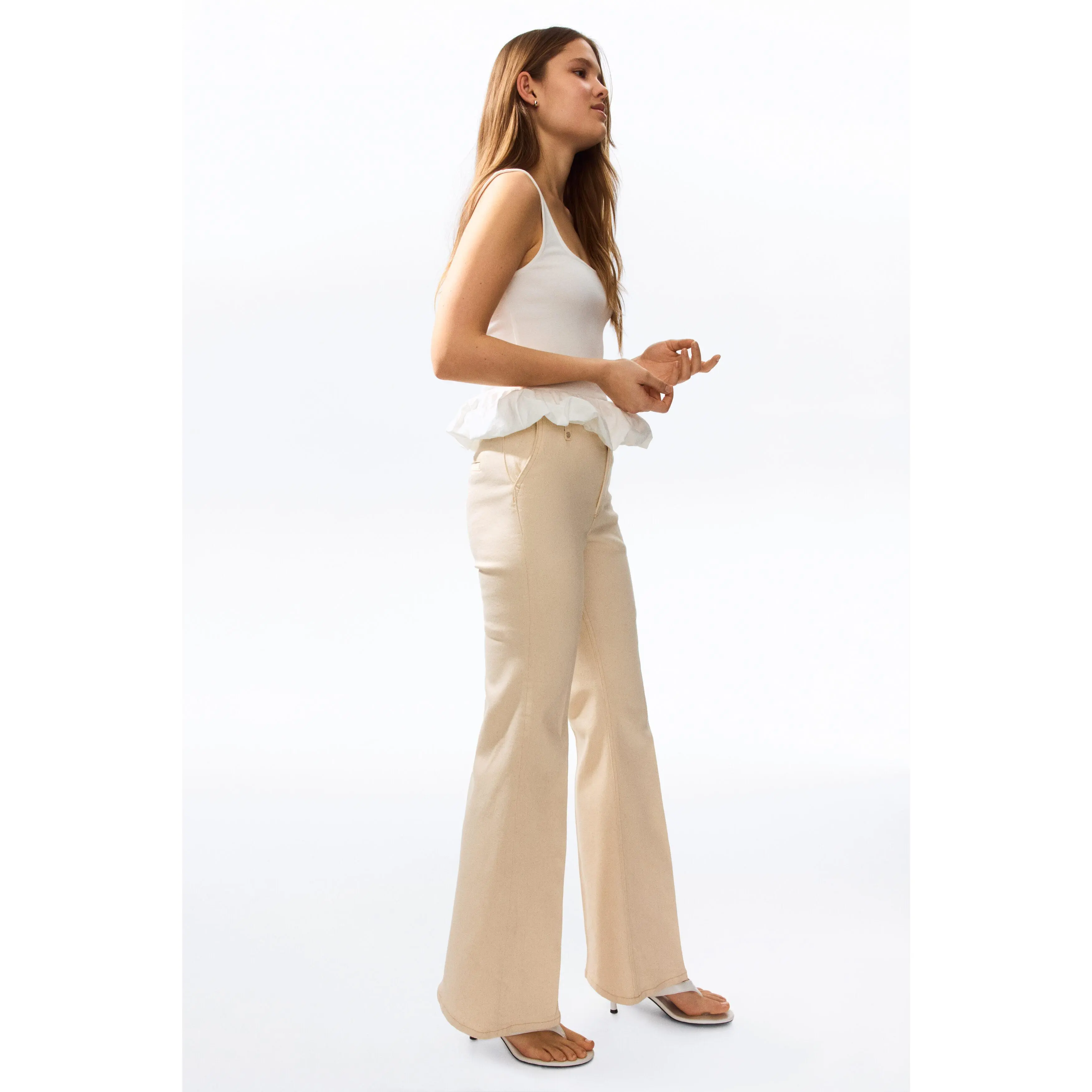 H&M Bootcut High Waist Jeans