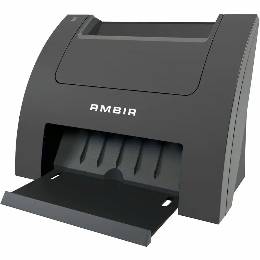 AMBIR PS670ST-AS Card Scanner with 600 dpi Optical Scan Capability